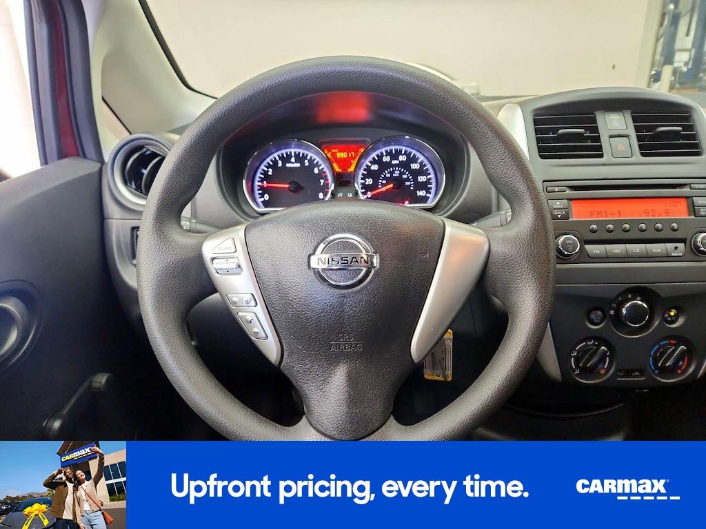 used 2016 Nissan Versa Note car, priced at $9,998