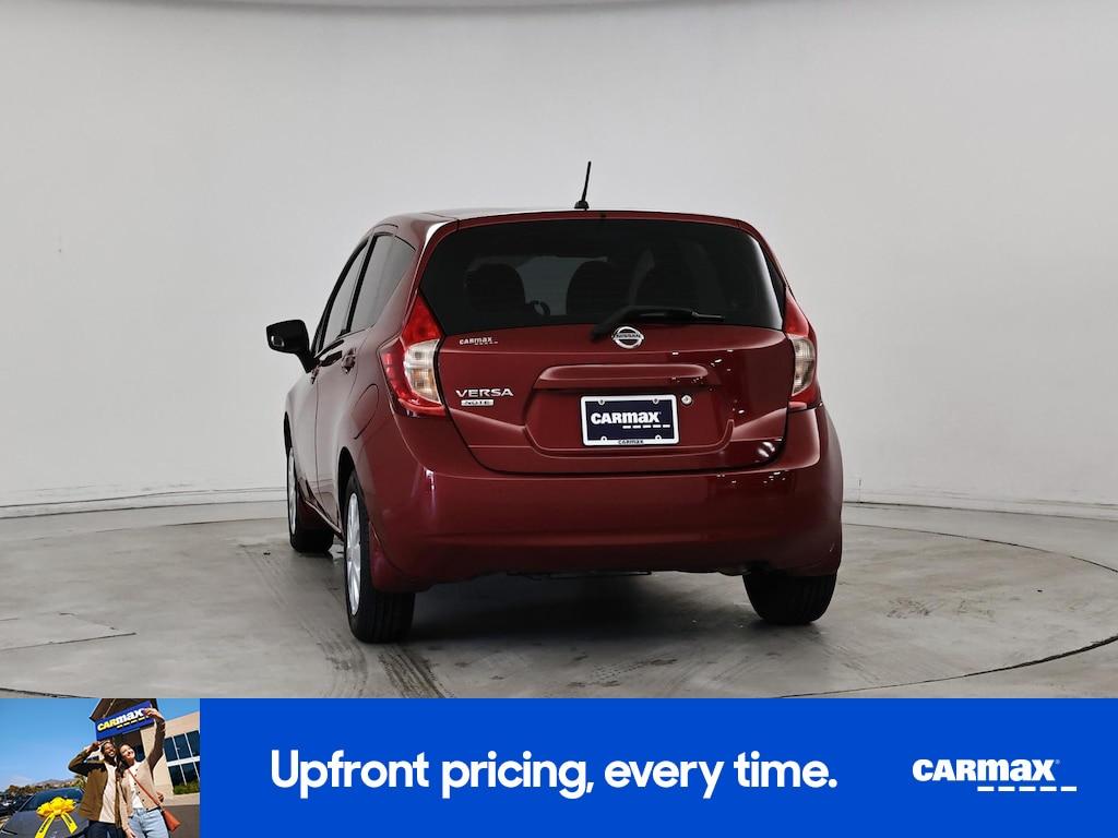used 2016 Nissan Versa Note car, priced at $9,998