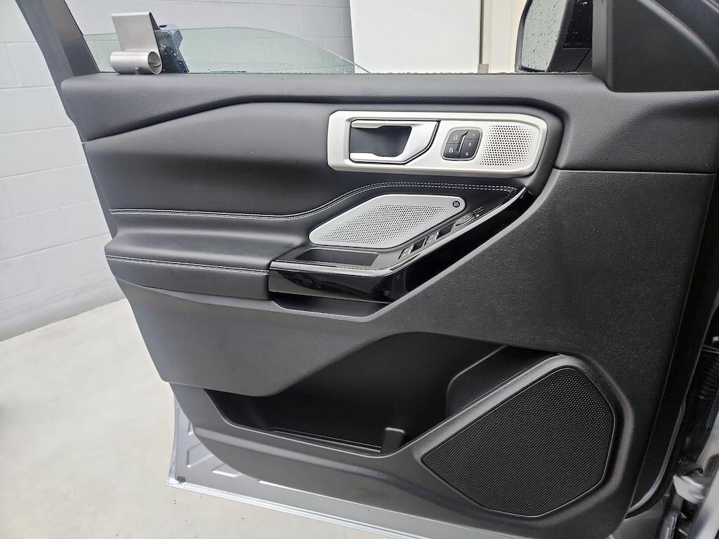 used 2023 Ford Explorer car, priced at $46,998