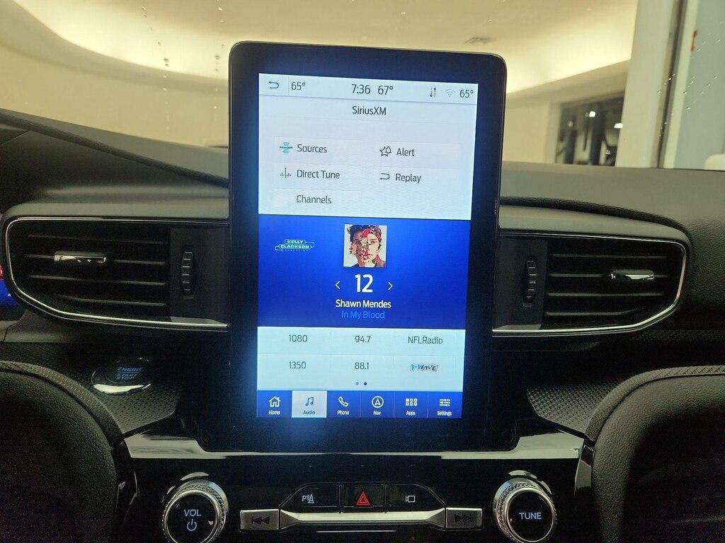 used 2023 Ford Explorer car, priced at $46,998