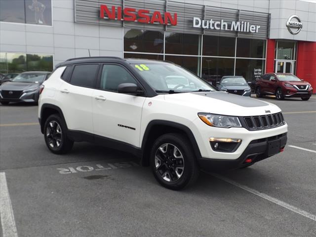 used 2018 Jeep Compass car, priced at $17,462