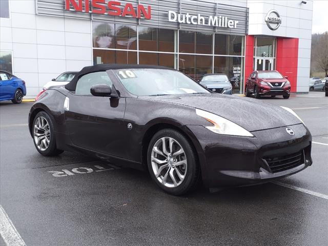 used 2010 Nissan 370Z car, priced at $14,978