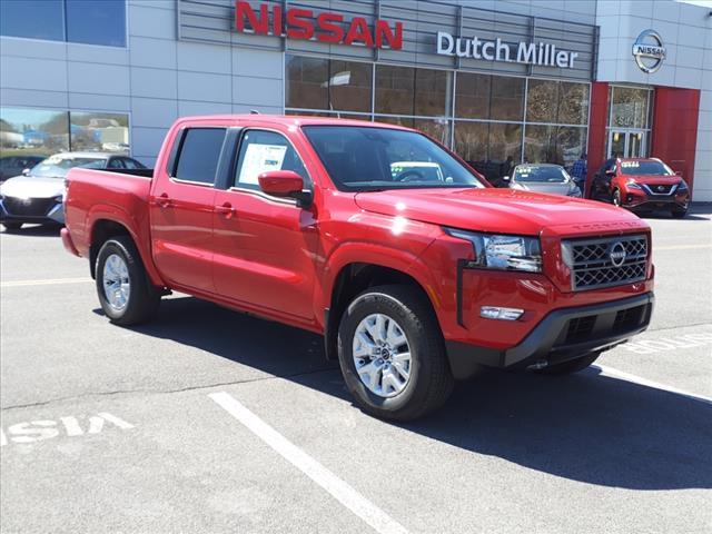 new 2024 Nissan Frontier car, priced at $39,886
