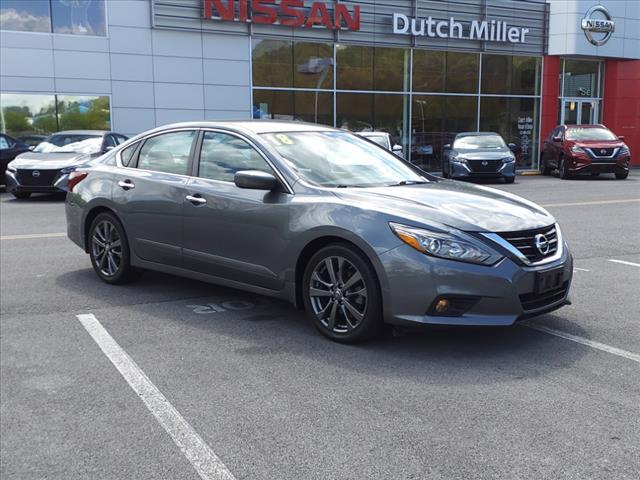 used 2018 Nissan Altima car, priced at $18,344