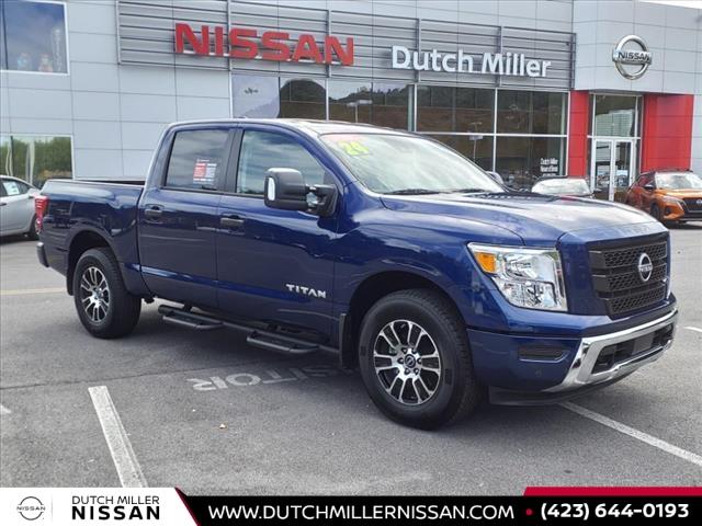 used 2024 Nissan Titan car, priced at $41,284