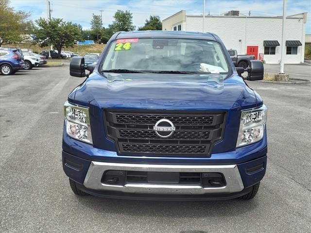 used 2024 Nissan Titan car, priced at $41,284