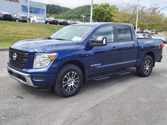 used 2024 Nissan Titan car, priced at $41,284