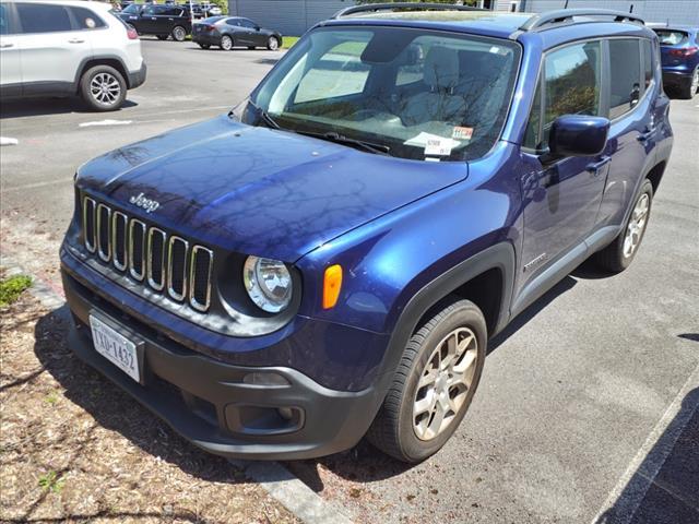 used 2018 Jeep Renegade car, priced at $15,449