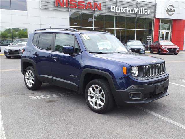 used 2018 Jeep Renegade car, priced at $15,469