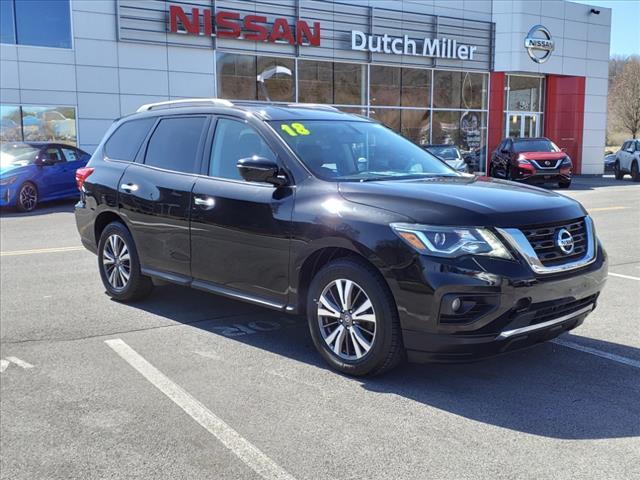 used 2018 Nissan Pathfinder car, priced at $18,933
