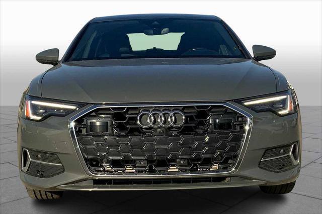 used 2024 Audi A6 car, priced at $38,179