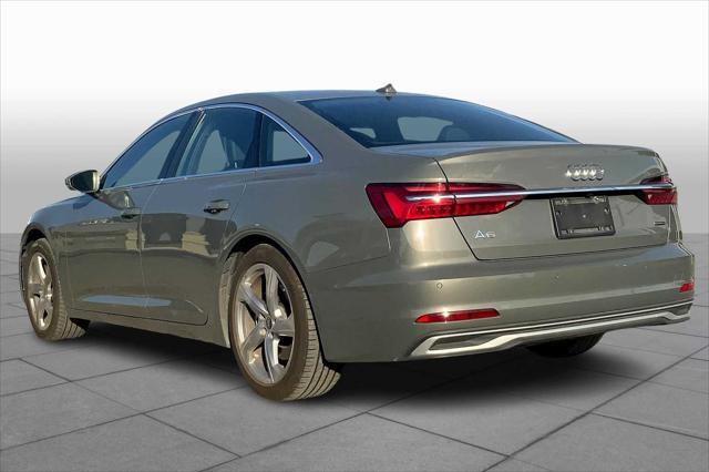 used 2024 Audi A6 car, priced at $38,179