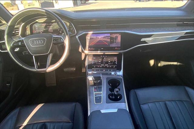 used 2024 Audi A6 car, priced at $38,179