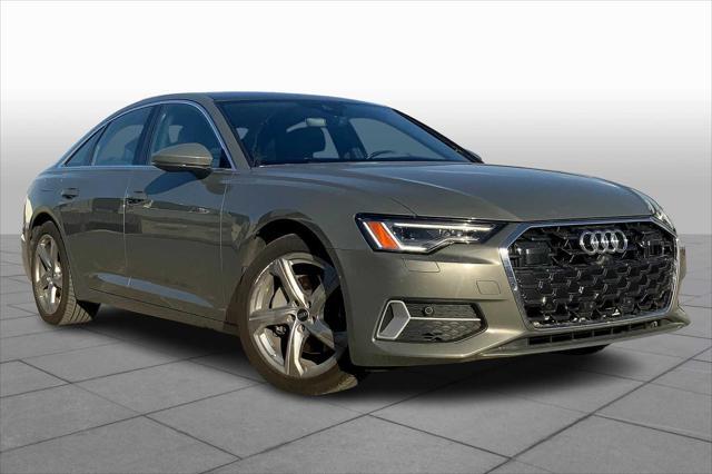 used 2024 Audi A6 car, priced at $38,179