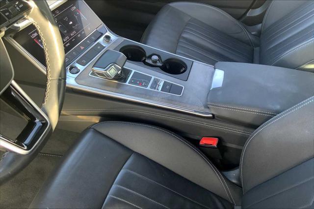 used 2024 Audi A6 car, priced at $38,179