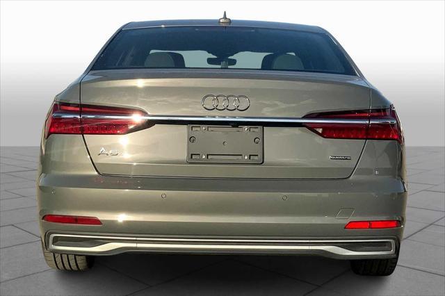 used 2024 Audi A6 car, priced at $38,179
