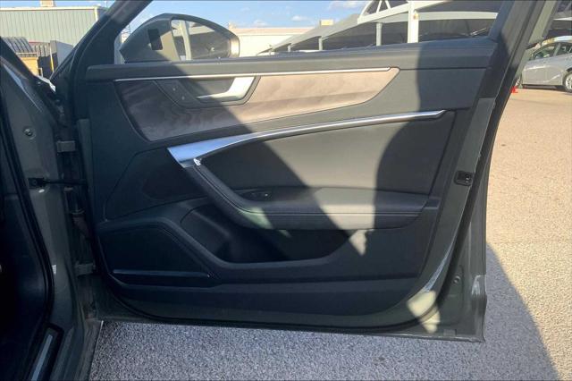 used 2024 Audi A6 car, priced at $38,179