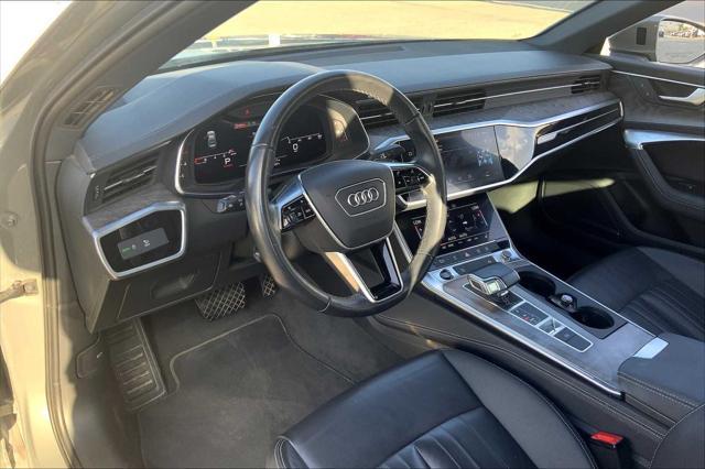 used 2024 Audi A6 car, priced at $38,179