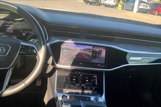 used 2024 Audi A6 car, priced at $38,179