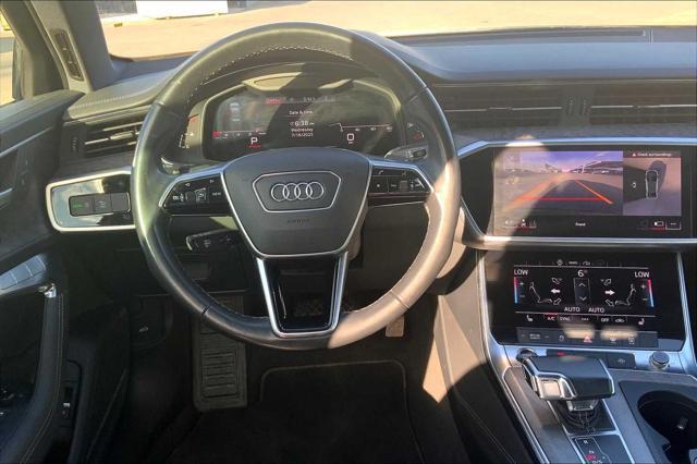 used 2024 Audi A6 car, priced at $38,179