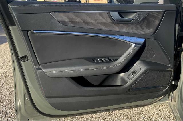 used 2024 Audi A6 car, priced at $38,179