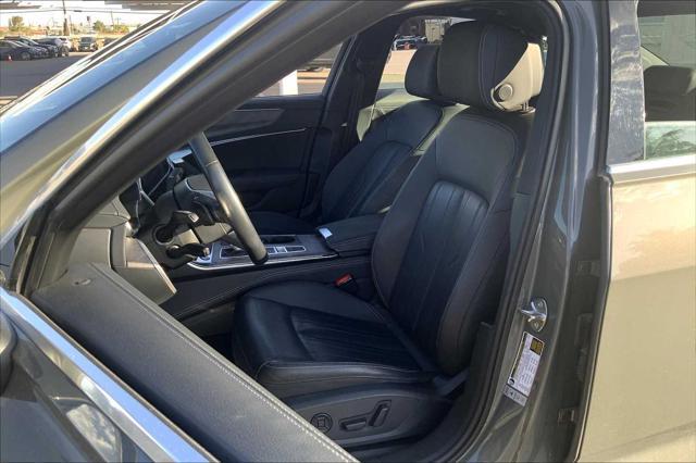 used 2024 Audi A6 car, priced at $38,179