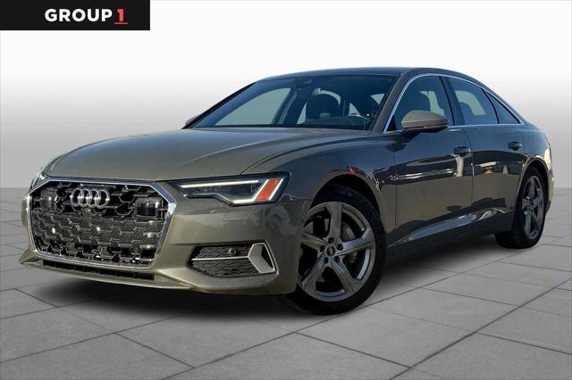 used 2024 Audi A6 car, priced at $38,179