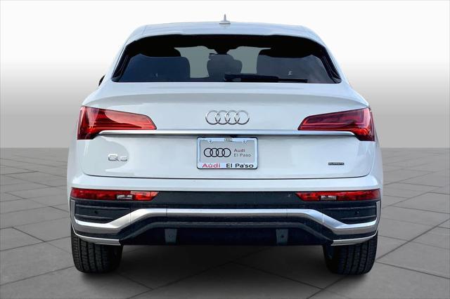 new 2025 Audi Q5 car, priced at $59,625