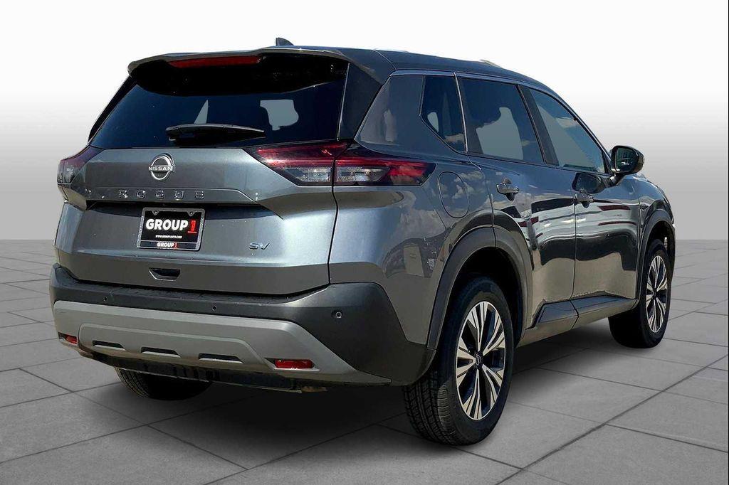 used 2023 Nissan Rogue car, priced at $21,090