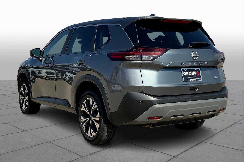 used 2023 Nissan Rogue car, priced at $21,090