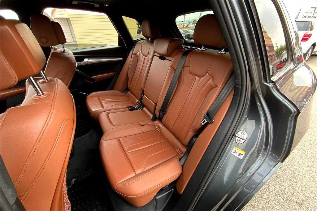 used 2025 Audi Q5 car, priced at $41,950