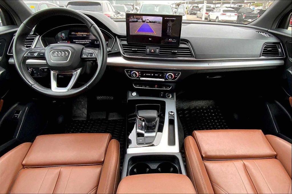 used 2025 Audi Q5 car, priced at $41,950