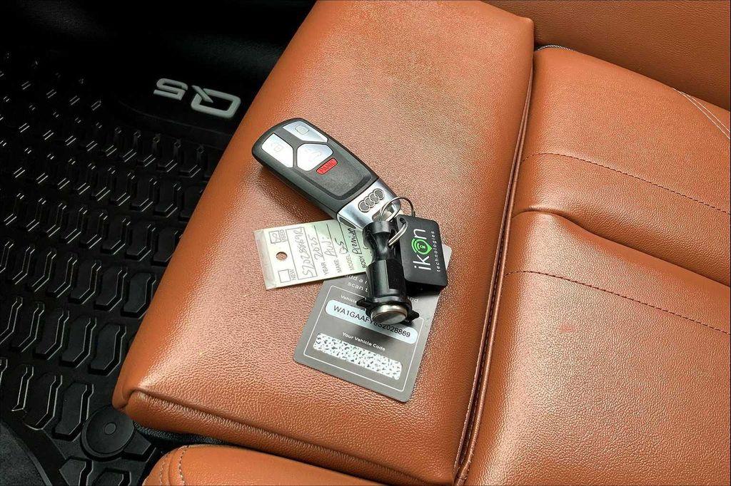 used 2025 Audi Q5 car, priced at $41,950