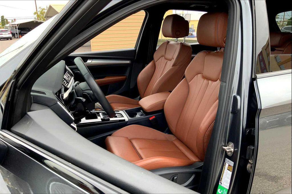 used 2025 Audi Q5 car, priced at $41,950