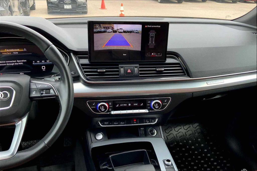 used 2025 Audi Q5 car, priced at $41,950
