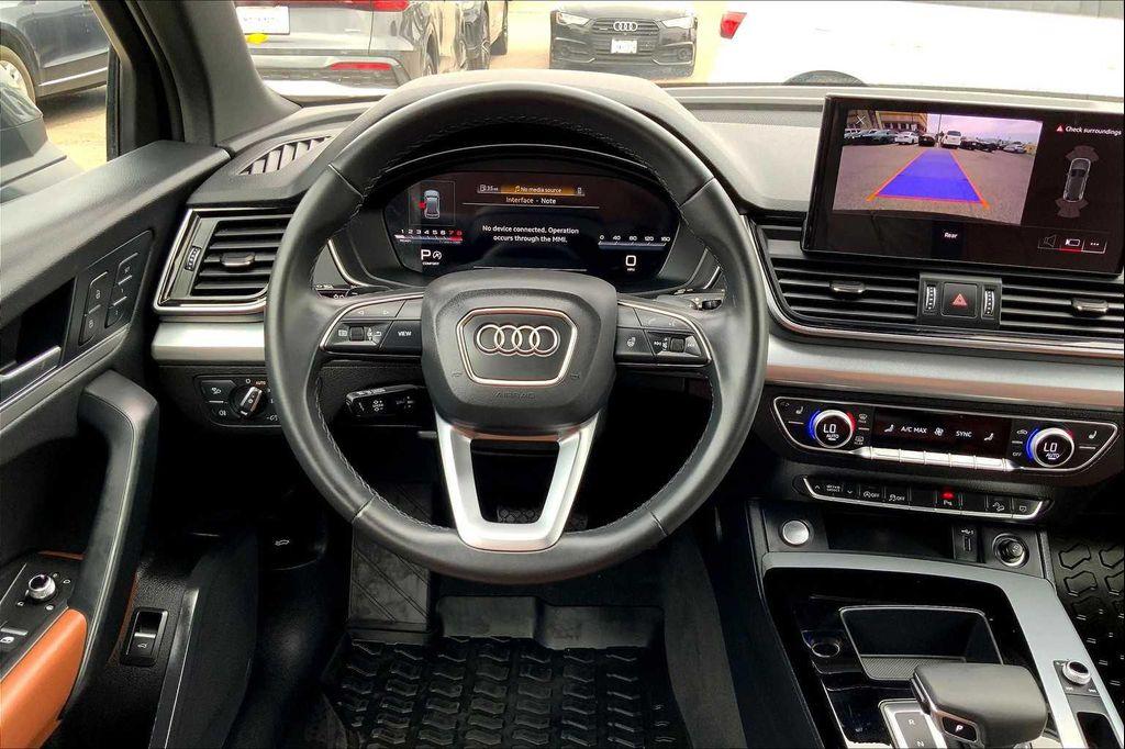 used 2025 Audi Q5 car, priced at $41,950