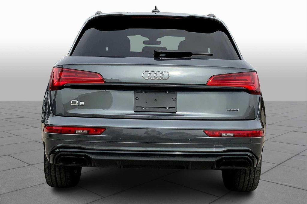 used 2025 Audi Q5 car, priced at $41,950