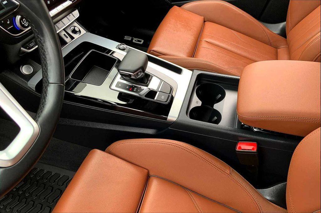used 2025 Audi Q5 car, priced at $41,950