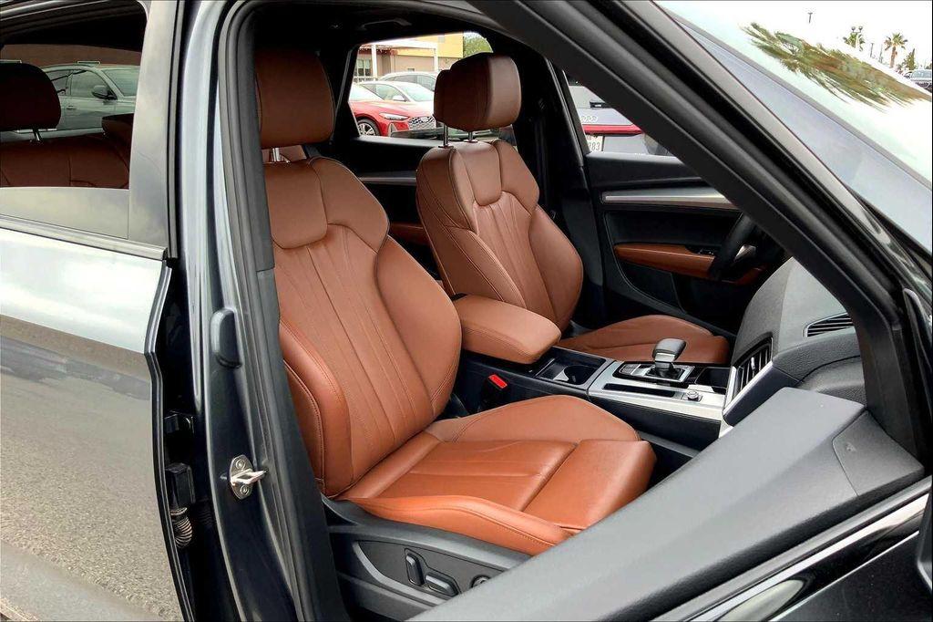 used 2025 Audi Q5 car, priced at $41,950