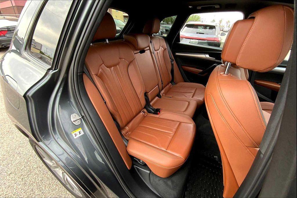 used 2025 Audi Q5 car, priced at $41,950