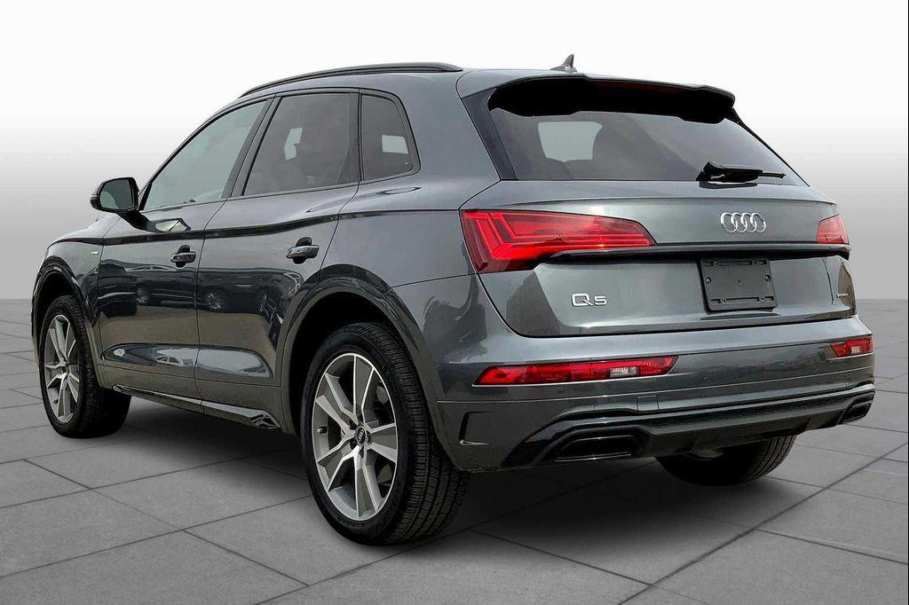 used 2025 Audi Q5 car, priced at $41,950