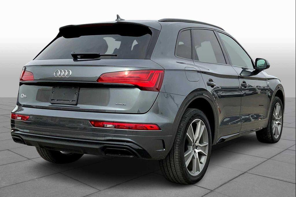 used 2025 Audi Q5 car, priced at $41,950