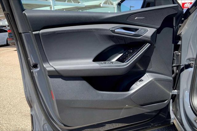 new 2025 Audi Q6 e-tron car, priced at $71,855