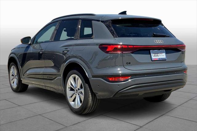 new 2025 Audi Q6 e-tron car, priced at $71,855