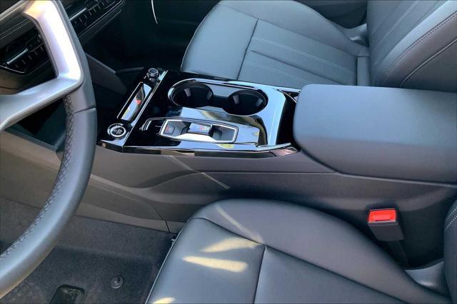 new 2025 Audi Q6 e-tron car, priced at $71,855