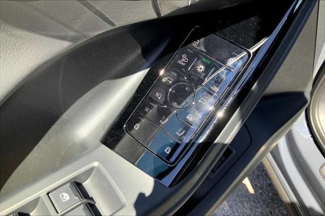 new 2025 Audi Q6 e-tron car, priced at $71,855