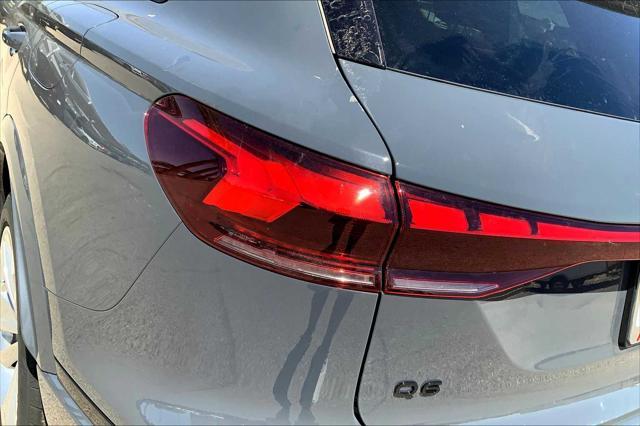 new 2025 Audi Q6 e-tron car, priced at $71,855