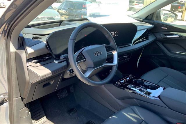 new 2025 Audi Q6 e-tron car, priced at $71,855