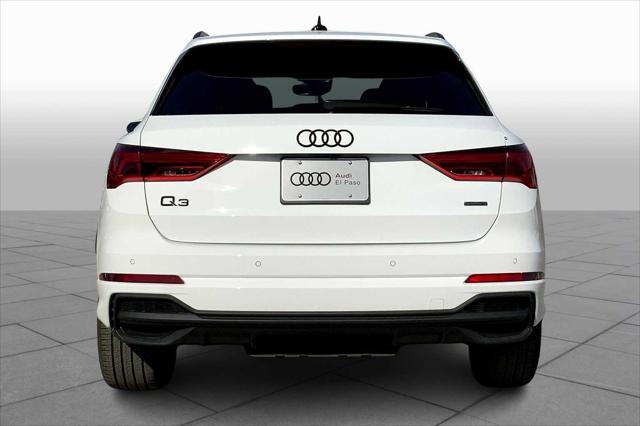 new 2025 Audi Q3 car, priced at $45,515