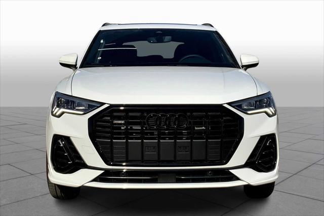 new 2025 Audi Q3 car, priced at $45,515